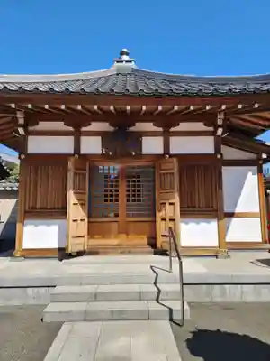東覚寺の本殿・本堂