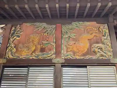 秩父神社の芸術
