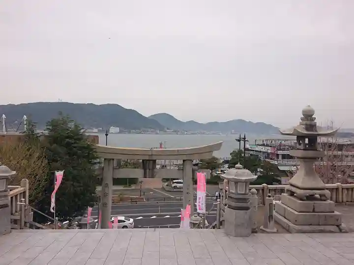 亀山八幡宮(山口県)