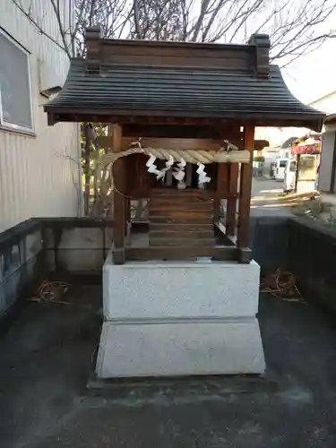 三峯神社の本殿・本堂