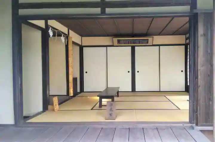 松陰神社のその他建物