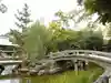 西宮神社の庭園