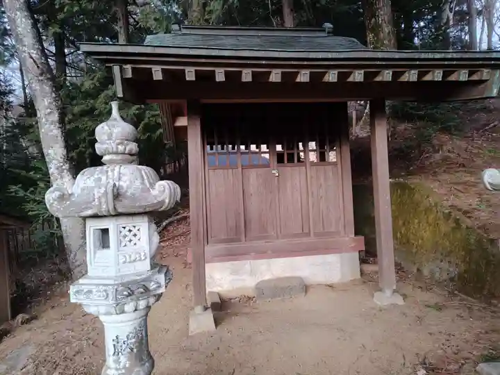蛇頭疫神社(山梨県)