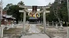 郷里神社の鳥居