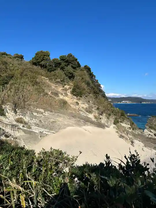 龍宮神社(田牛)(静岡県)