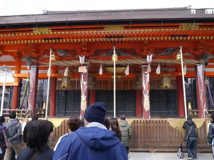 八坂神社(祇園さん)の本殿・本堂