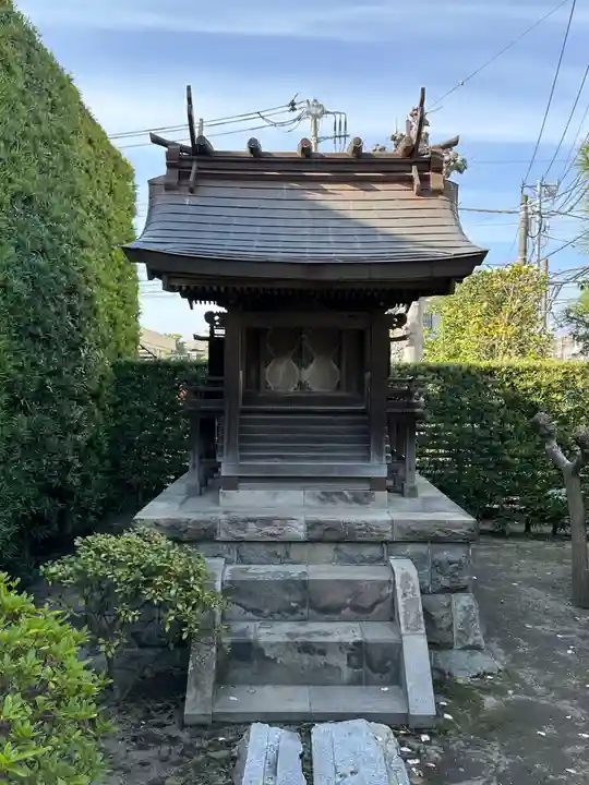 通校神社(神奈川県)