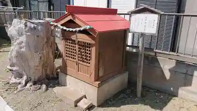 浅間神社の末社・摂社