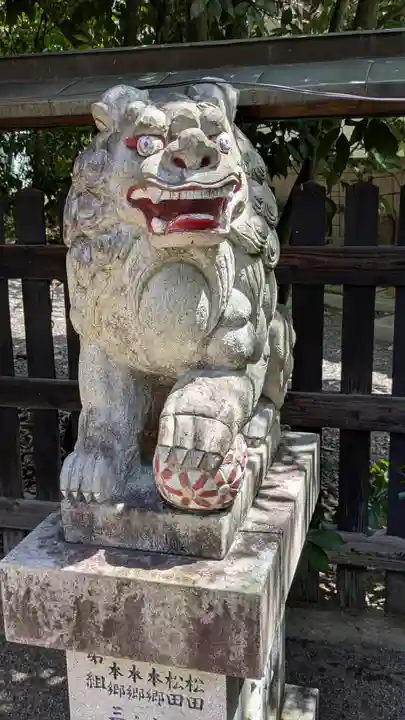 九帝王宮 萱野神社(滋賀県)
