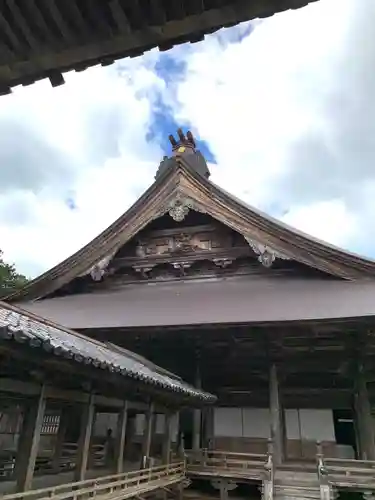 井波別院瑞泉寺の本殿