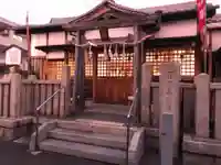 須牟地曽根神社の本殿・本堂