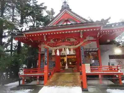 金澤神社の本殿・本堂