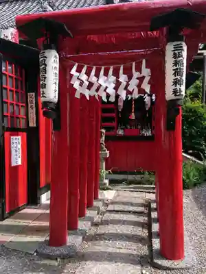 鴻神社の鳥居