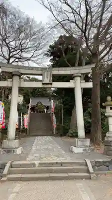 日吉神社の鳥居