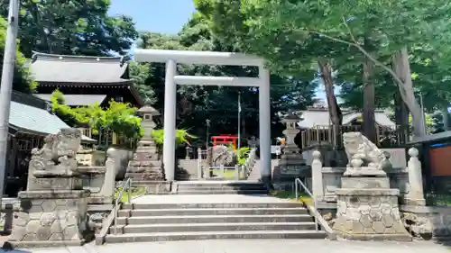 安積國造神社(福島県)