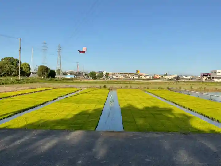 三明神社の周辺