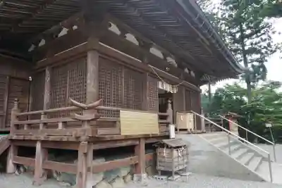 久津八幡宮の本殿・本堂