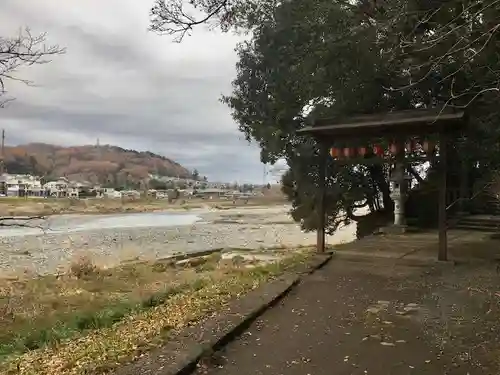 阿蘇神社の景色