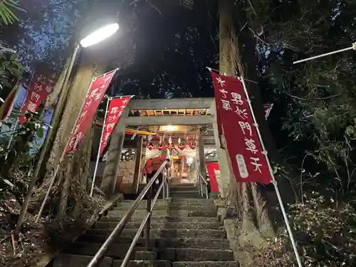 水之尾毘沙門天のその他建物