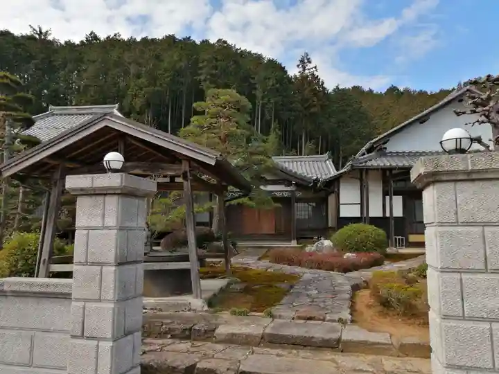龍福寺の山門・神門