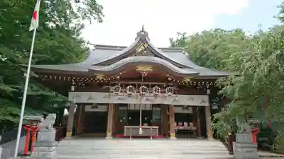 鈴鹿明神社の本殿・本堂