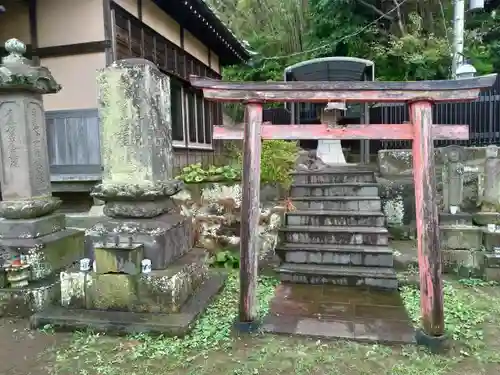 大乗寺の鳥居