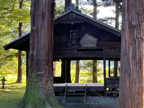 須須岐水神社(長野県)