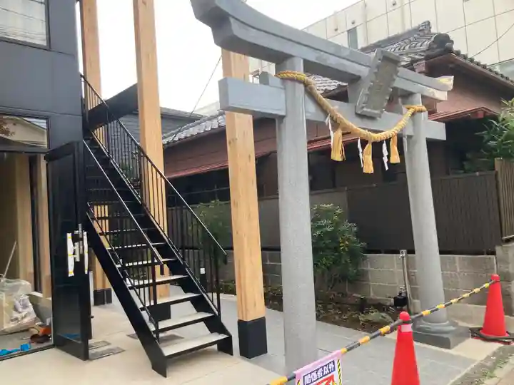 山蒼稲荷神社(神奈川県)