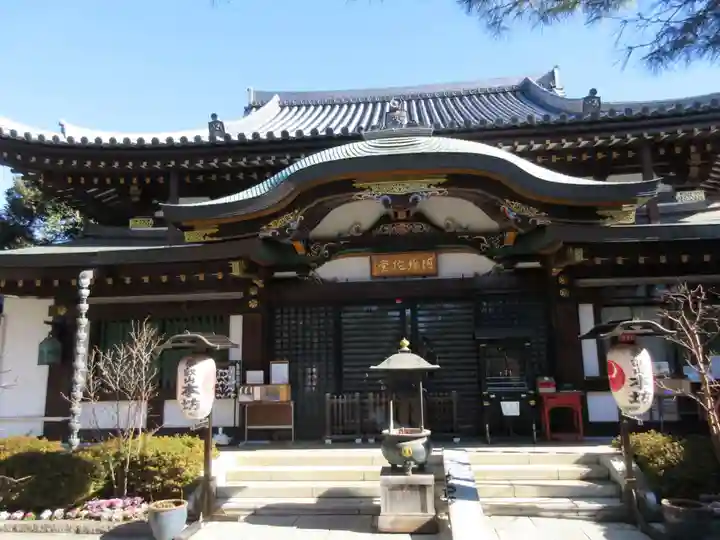 瀧泉寺(目黒不動尊)(東京都)