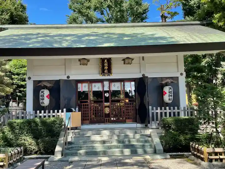 下神明天祖神社(東京都)