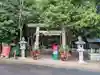 平群神社の鳥居