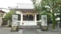 神明神社の本殿・本堂