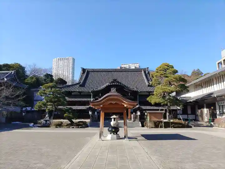 泉岳寺の本殿・本堂