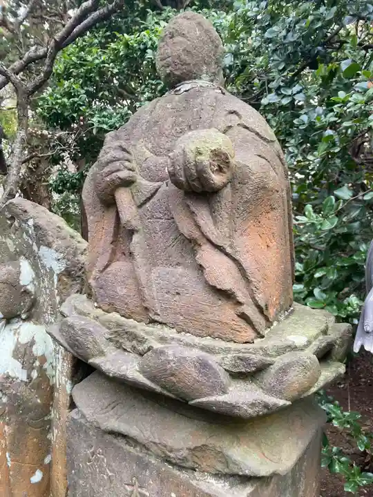 観音蜜寺(薬師院内)(神奈川県)