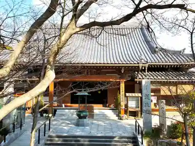 蓮生院の本殿・本堂