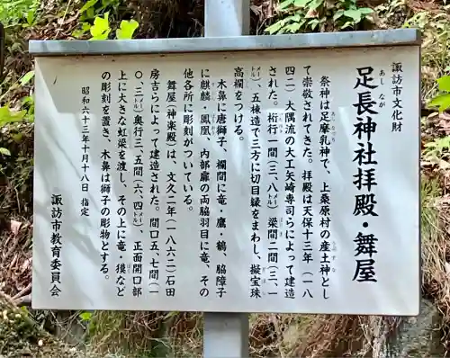 足長神社(長野県)