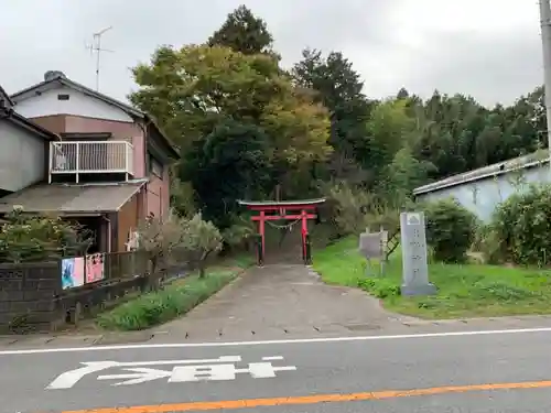 北野神社の鳥居