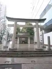 二荒山神社摂社下之宮の鳥居