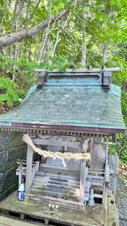 霊泉洞神社(北海道)