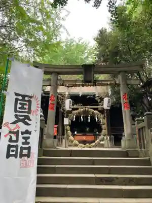 諏方神社(東京都)