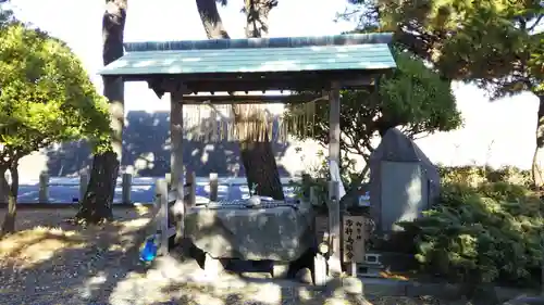 宗像神社の手水