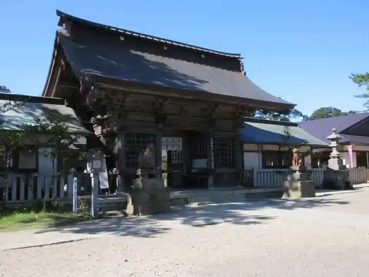 大洗磯前神社の山門・神門