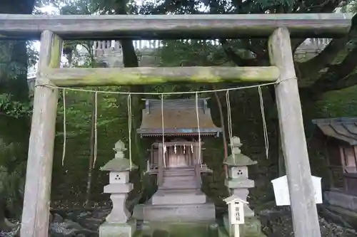 宇都宮二荒山神社の鳥居