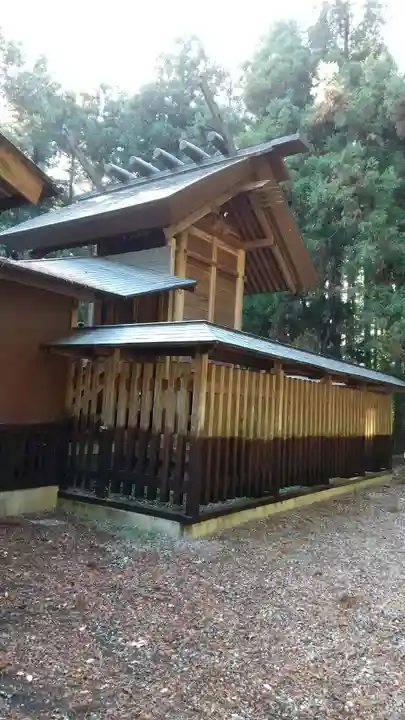 仁井田神社の本殿・本堂