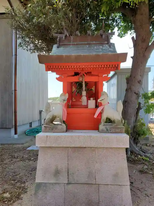 池谷春日神社の本殿