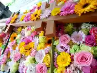 帯廣神社の手水舎