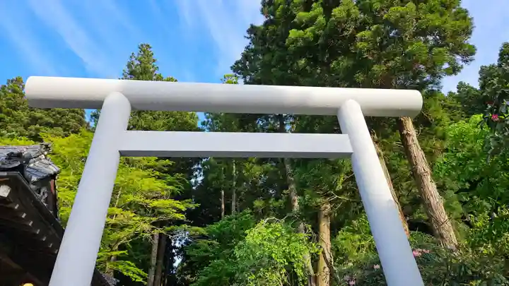 御岩神社の鳥居