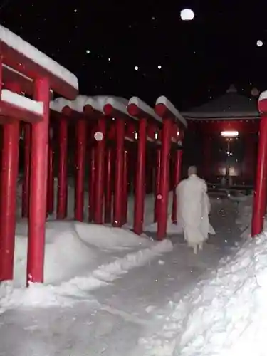 白狐山光星寺の鳥居