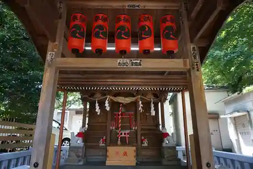 滝野川八幡神社の末社・摂社