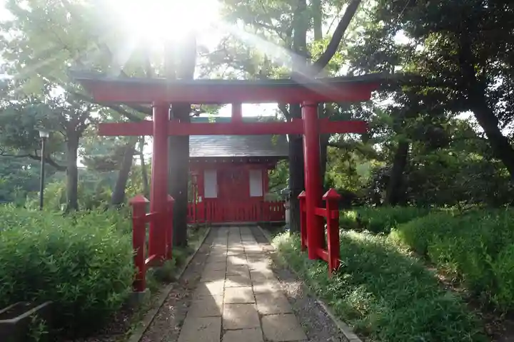 洗足池弁財天(東京都)